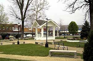 Mountain Grove town square