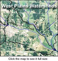 West Plains Watersheds